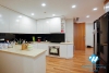 High floor fully furnished three bedroom apartment for rent in ciputra